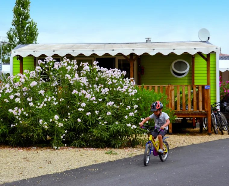 Réservation de Mobil-home 4 personnes au Cap d'Agde