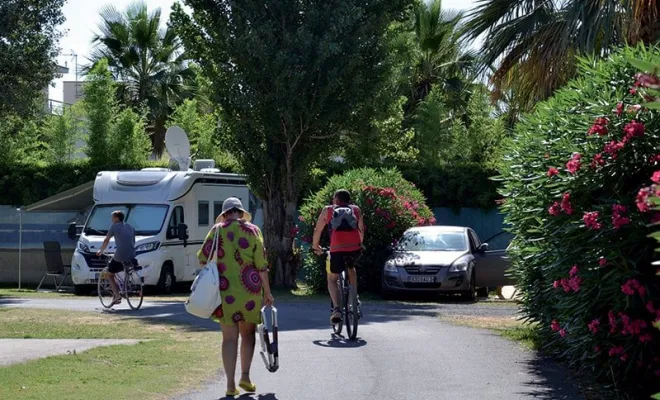 Activités ludiques, Le Cap d'Agde, Camping La Mer
