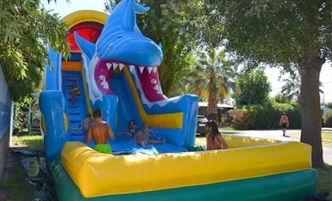 Activités ludiques, Le Cap d'Agde, Camping La Mer
