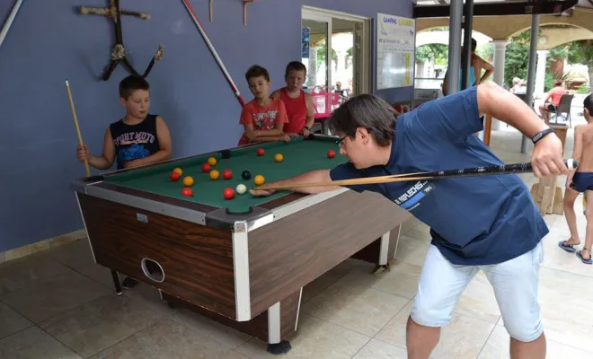 Activités ludiques, Le Cap d'Agde, Camping La Mer