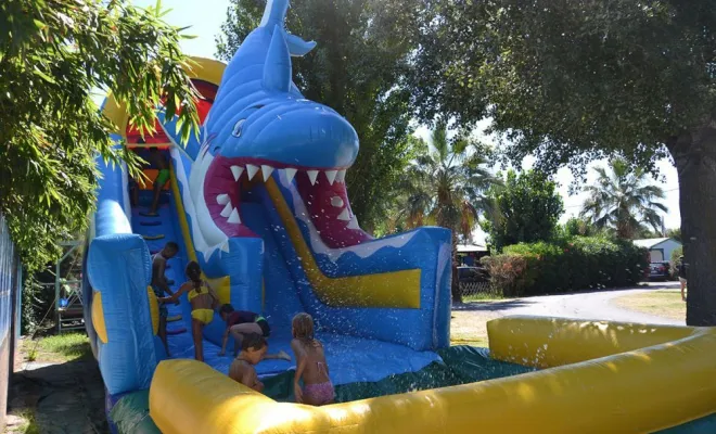 Activités ludiques, Le Cap d'Agde, Camping La Mer
