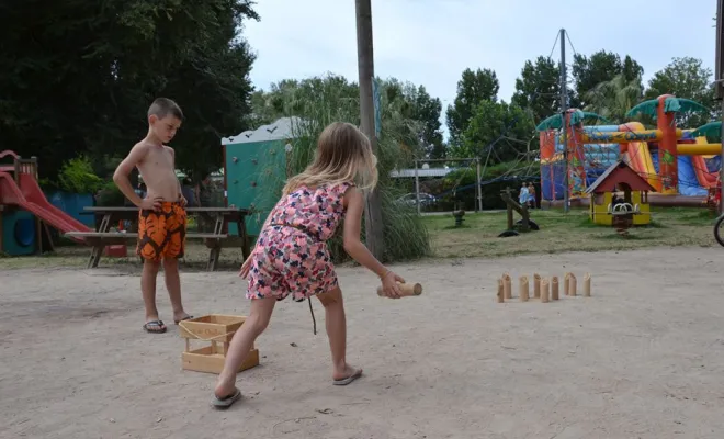 Activités ludiques, Le Cap d'Agde, Camping La Mer