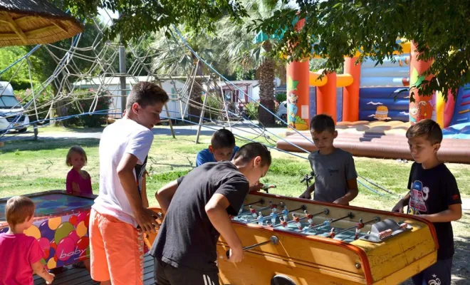Activités ludiques, Le Cap d'Agde, Camping La Mer
