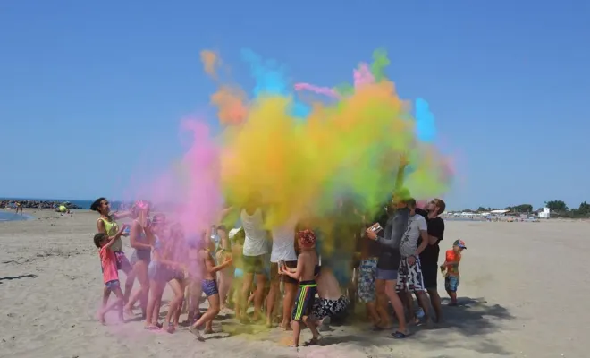 Activités ludiques, Le Cap d'Agde, Camping La Mer