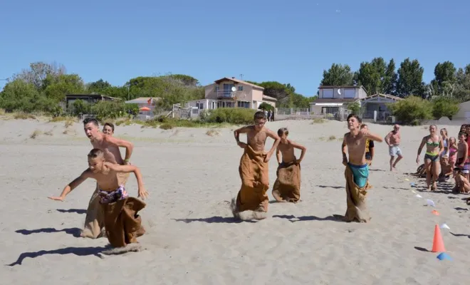 Activités ludiques, Le Cap d'Agde, Camping La Mer