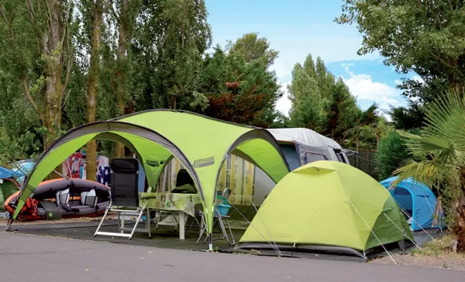 Emplacements tentes, Le Cap d'Agde, Camping La Mer