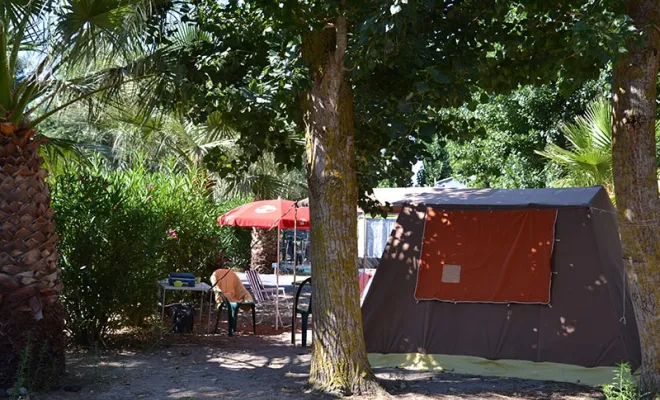 Emplacements tentes, Le Cap d'Agde, Camping La Mer