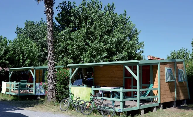 Mobilhomes, Le Cap d'Agde, Camping La Mer