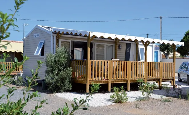 Mobilhomes, Le Cap d'Agde, Camping La Mer