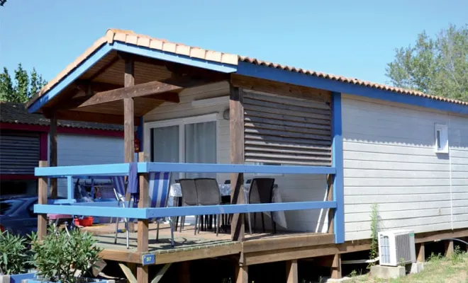 Mobilhomes, Le Cap d'Agde, Camping La Mer