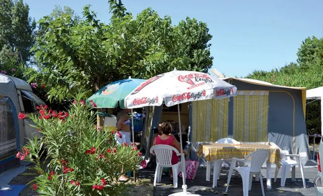Mobilhomes, Le Cap d'Agde, Camping La Mer