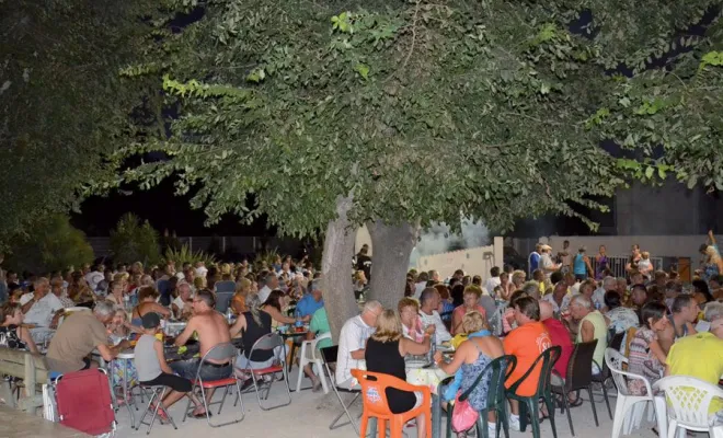 Soirées au camping, Le Cap d'Agde, Camping La Mer