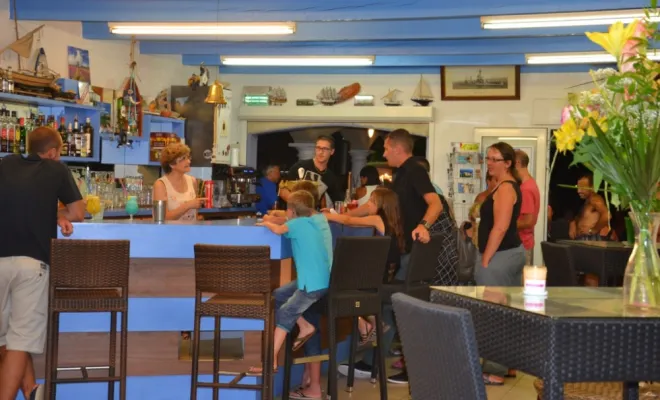 Soirées au camping, Le Cap d'Agde, Camping La Mer
