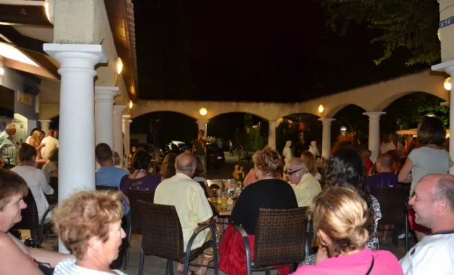 Soirées au camping, Le Cap d'Agde, Camping La Mer